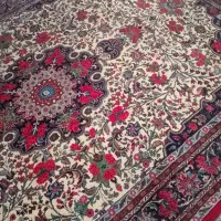 فرش دستباف گل سرخ|فرش|تبریز, |دیوار
