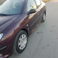 206 sd V8|خودرو سواری و وانت|چناران, |دیوار