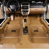 کفپوش قالبی یک تیکه یکسره خودروهای ایرانی و خارجی