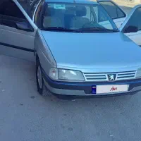 پژو ۴۰۵ نقره ای