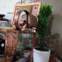 میز تلفن بسیار جدید و کاملا سالم و شیک فرفورژه|میز تلفن|مشهد, ارشاد|دیوار