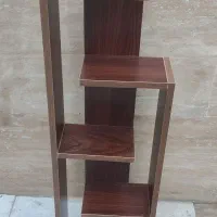 *شلف استند چوبی*