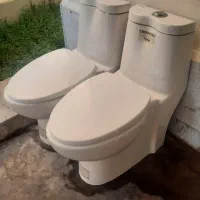 ۲عدد تولت فرنگی درحد نو