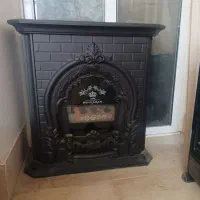 بخاری طرح شومینه نو|بخاری، هیتر، شومینه|گلبهار, شهر جدید گلبهار|دیوار