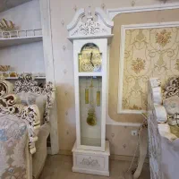 ساعت دیواری ایستاده  ساعت شیک کاملا نو بدون ایراد