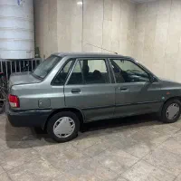 پراید 89 دوگانه شرکتی بی رنگ