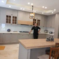 طراحی و اجرای کابینت و دکوراسیون داخلی عطایی