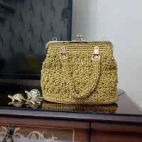 کیف دستبافت زنانه|کیف، کفش، کمربند|تبریز, |دیوار