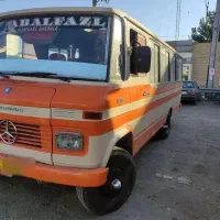 مینی بوس بنز مدل ۶۳طاهری