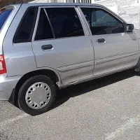 پراید ۱۱۱ نقره ای متالیک