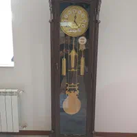 ساعت ایستاده