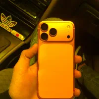 ایفون۱۷پرومکس ۲۵۶نارنجی بدون ریحستر