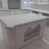 کابینت ام دی اف آماده و سفارشی با اجرای حرفه‌ای