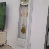 ساعت ایستاده سفید|ساعت دیواری و تزئینی|محمدشهر, جعفرآباد|دیوار