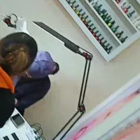 جذب ناخن کار مژه کار فیبروز صدرا مولانا
