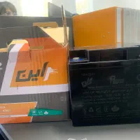 ۴ عدد باتری فابریک یو پی اس صبا باتری|مودم و تجهیزات شبکه|تهران, جردن|دیوار