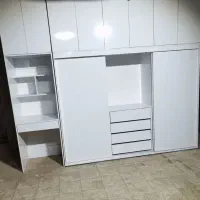 کمد دیواری /ریلی /لولایی/حمل آسان/ مختص مستاجرها|جاکفشی، کمد، دراور|پاکدشت, کبودگنبد|دیوار