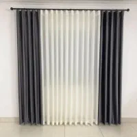 پرده مینیمال الهیه خیابان بهداری(*پرده مجلل)|پرده، رانر، رومیزی|کرمانشاه, |دیوار