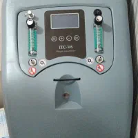 دستگاه اکسیژن ساز6لیتری ودستگاه سی پی یو