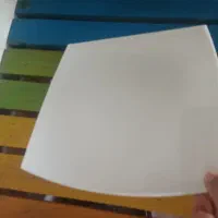 بشقاب تخت مربع سفید آرکوپال لومینارک اصل فرانسه|ظروف سرو و پذیرایی|تهران, تهرانسر شمالی|دیوار