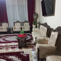 مبل سلطنتی ۹ نفره چوب گردو|مبلمان خانگی و میز عسلی|نسیم‌شهر, |دیوار