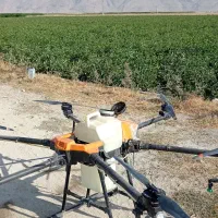 خدمات سمپاشی با پهباد کشاورزی