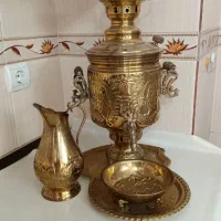 سماور ذغالی