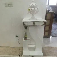 وسایل خونه بوفه میز تلفن ساعت آینه کنسول|بوفه، ویترین، کنسول|قدس, شهر‌قدس|دیوار