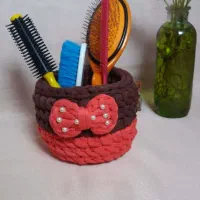 سبدهای تریکویی|صنایع دستی و سایر لوازم تزئینی|لنگرود, |دیوار