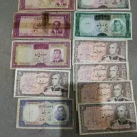 ۲۰ عدد اسکناس شاهی