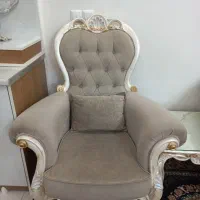 مبل سلطنتی و میز غذاخوری|مبلمان خانگی و میز عسلی|اراک, |دیوار