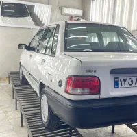 پراید مدل ۹۰ یه کف دست رنگ بیرنگه ماشین|خودرو سواری و وانت|کردکوی, |دیوار