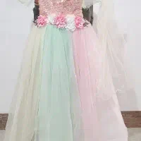 لباس عروس دخترانه