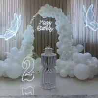 تم و دکور تولد اقتصادی کودک و بزرگسال از ۱.۵ تومان