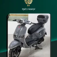 موتور سیکلت طرح وسپا