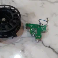 سیم جمع کن و بردالکترونیکی جاروبرقی