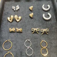 انواع گوشواره میخی