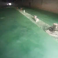 بتن ریزی کف با ماله پروانه ای|خدمات پیشه و مهارت|رباطکریم, شهرک صنعتی پرند|دیوار