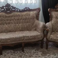 مبل سلطنتی|مبلمان خانگی و میز عسلی|ملایر, |دیوار