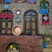 تابلو سنتی نو بدون واسطه (کادوی روز مادر)|تابلو، نقاشی، عکس|تهران, آهنگ|دیوار