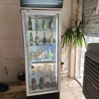 یخچال تک درب کافه ای مشکی|فروشگاه و مغازه|تهران, دولتخواه جنوبی|دیوار