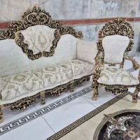 مبلمان سلطنتی ۹نفره طرح پروانه