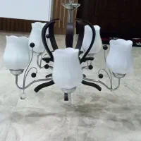 لوستر 5 شاخه طرح لاله