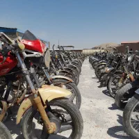 موتور مزایده شهر اوستا جلال ومحسن شعبه ۲|موتورسیکلت|تبریز, |دیوار