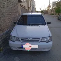 پراید 132سفید مدل 90عروسک