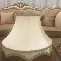 آباژور بلند کریستالی|چراغ خواب و آباژور|کرج, گوهردشت|دیوار