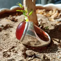 انگشتر نقره