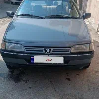 پژو 405 دوگانه کارخانه