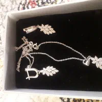 نیم ست نقره روزمره...