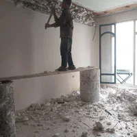 دیوار گچی پنل تخریب گچ کاری بازسازی کناف|خدمات پیشه و مهارت|تهران, تهرانپارس غربی|دیوار